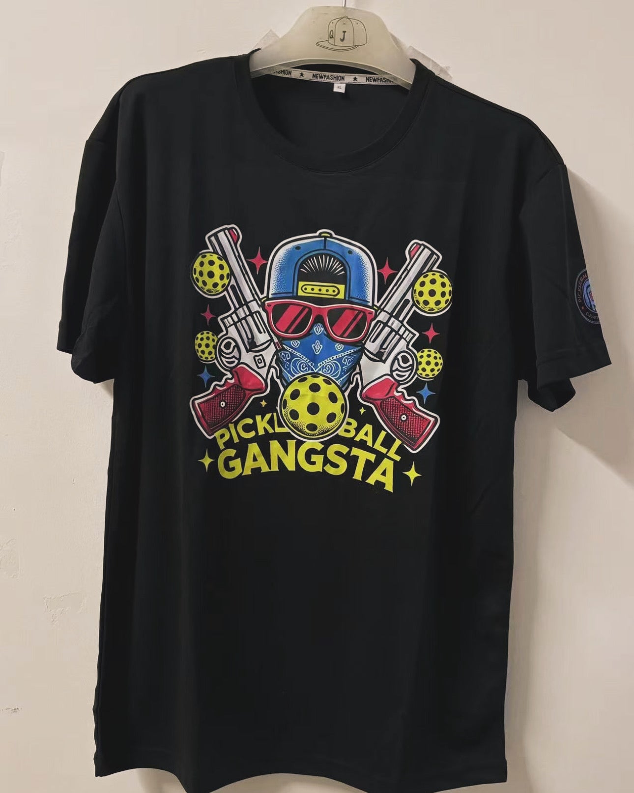 Pickleball Gangsta Real G Shirt