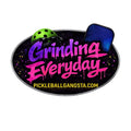 Grinding Everyday Water Bottle Decal