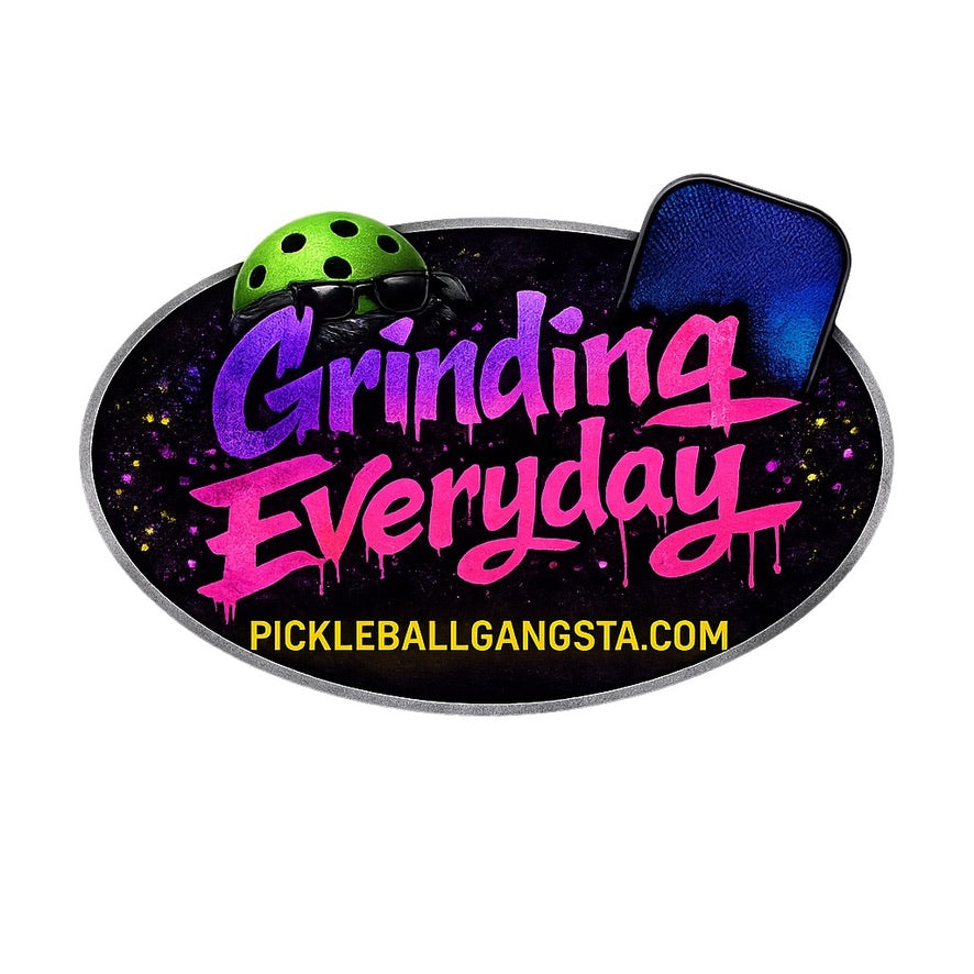 Grinding Everyday Water Bottle Decal
