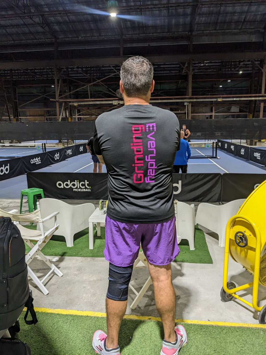 Grinding Everyday Black PG