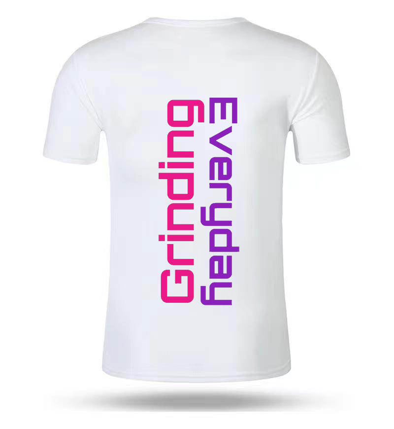 Grinding Everyday PG White Shirt