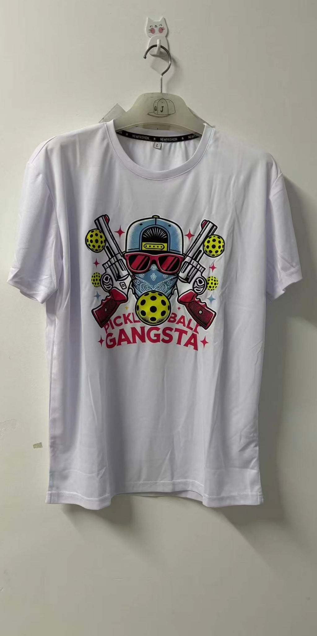 Pickleball Gangsta Real G Shirt