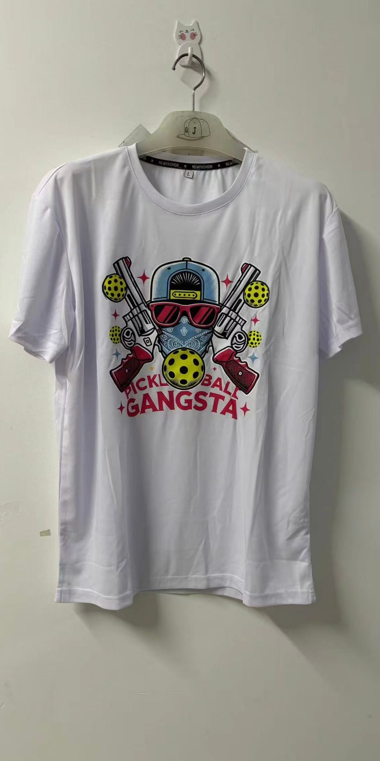 Pickleball Gangsta Real G Shirt