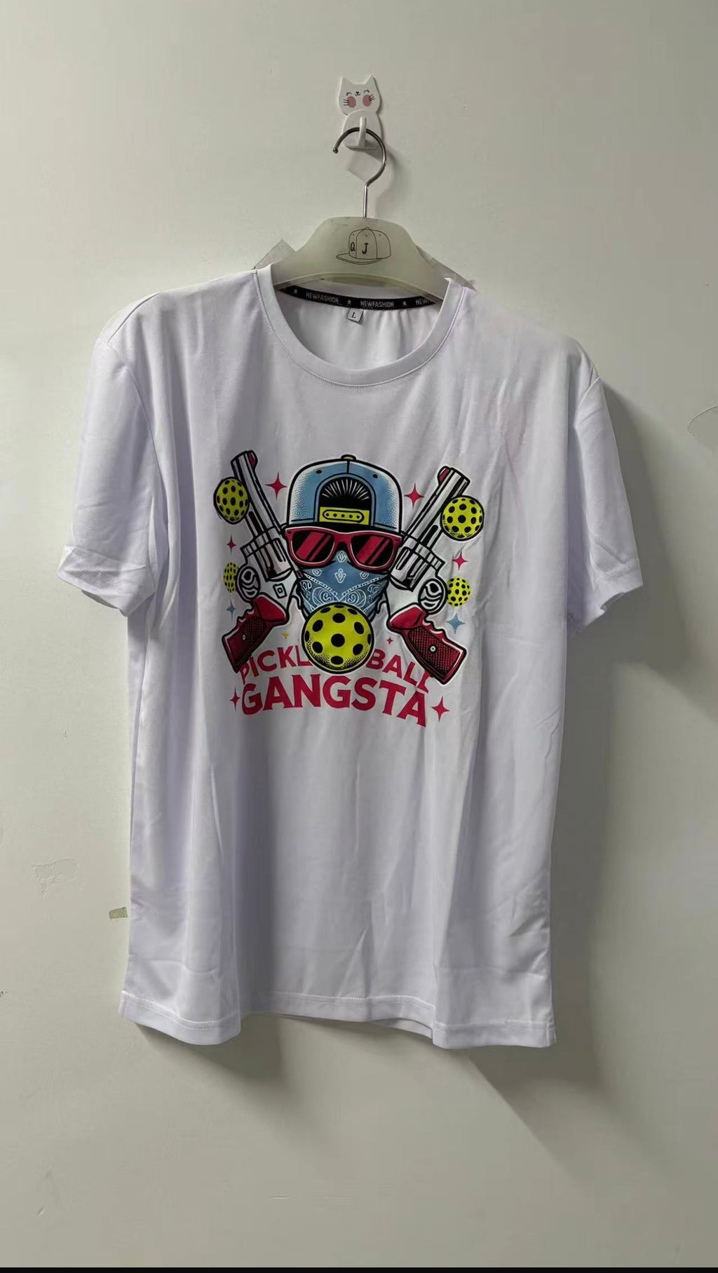 Pickleball Gangsta Real G Shirt