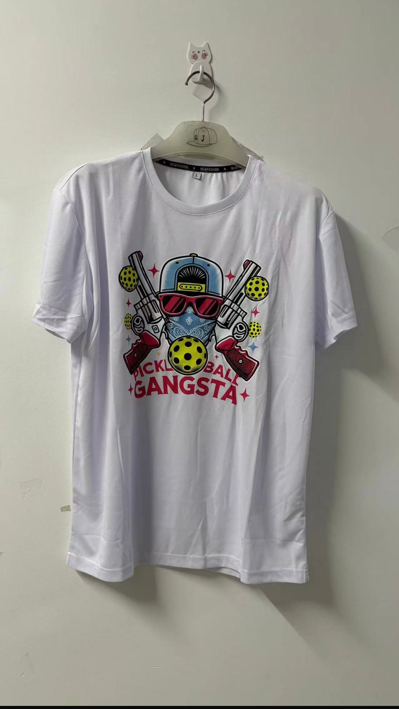 Pickleball Gangsta Real G Shirt